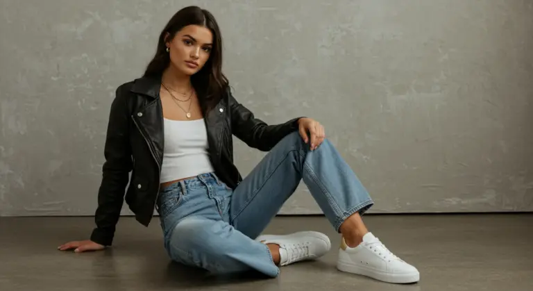 Tênis branco feminino: como usar em looks arrumados e estilosos? Descubra agora!