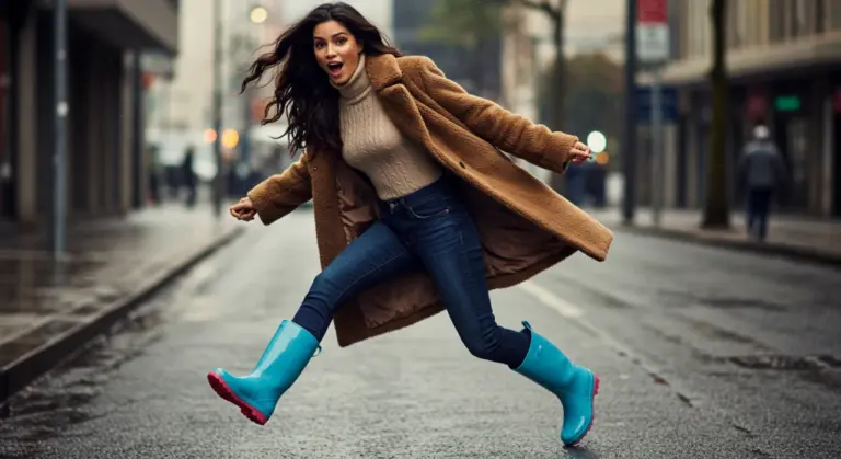 Galochas Femininas: Como Usar Sem Perder o Estilo na Cidade?