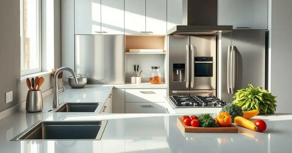 A Importância do Triângulo de Trabalho na Cozinha Moderna