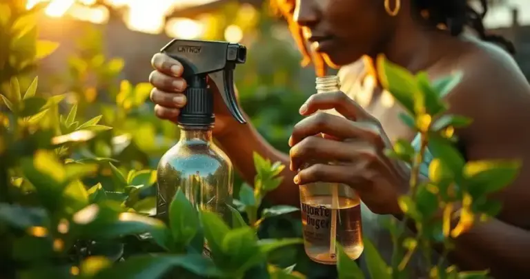 Inseticida Caseiro: 5 Receitas que Protegem seu Jardim