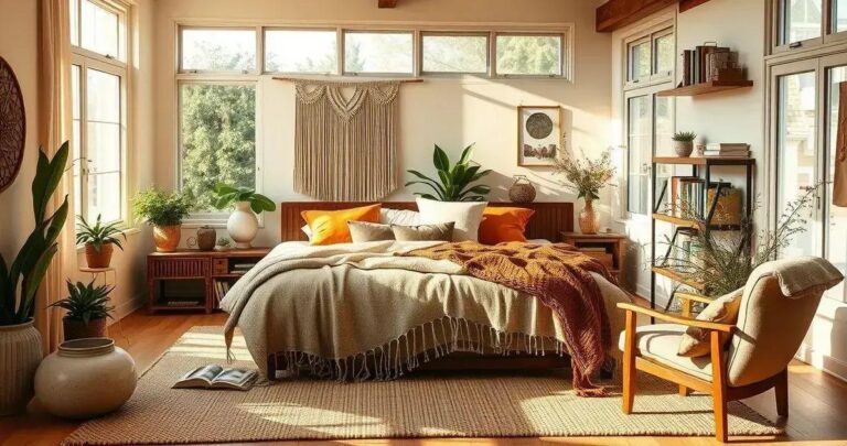 Quarto Boho Casal: A História, as Cores e os Segredos de um Refúgio Aconchegante