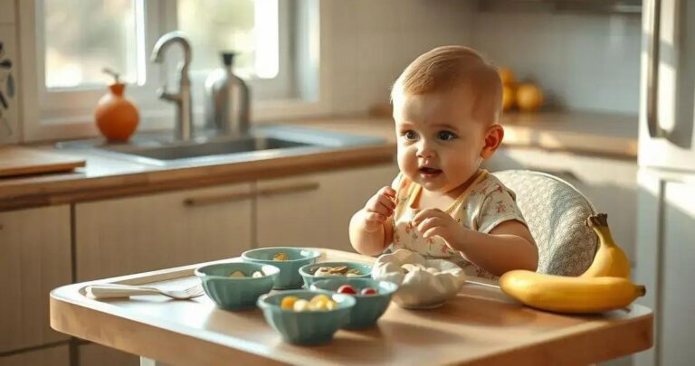 Introdução Alimentar Bebê 6 Meses: O Passo a Passo Completo e Seguro