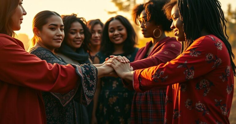 A força da irmandade: Histórias de mulheres que se apoiam