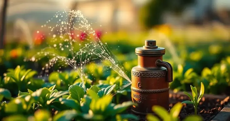 Irrigação para Horta: 5 Sistemas que Vão Salvar Você