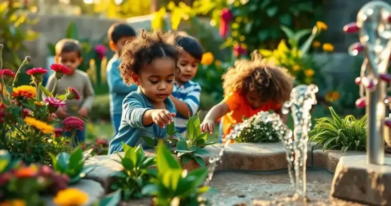 Jardim Sensorial: Como Criar um Espaço Para Crianças