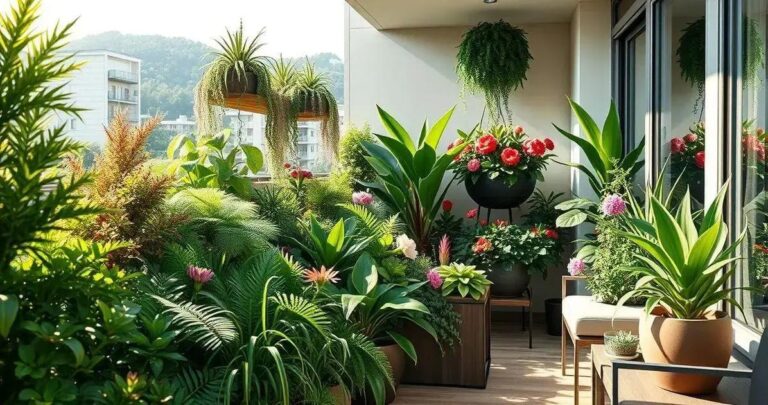 Crie um Jardim Suspenso na Varanda e Ganhe Mais Verde