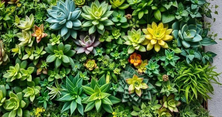 Melhores Plantas Para Jardim Vertical Resistentes e Lindas