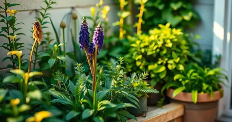 Jardinagem em espaços pequenos: maximizando o verde, o sonho possível!
