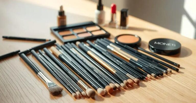 Kit de pincéis de maquiagem para iniciantes: quais ter para começar