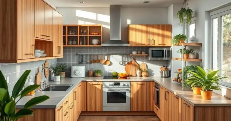 Segredos de um Layout de Cozinha Funcional e Ergonômico
