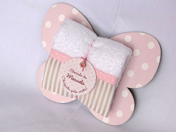 Lembrancinhas de chá de bebê para ...