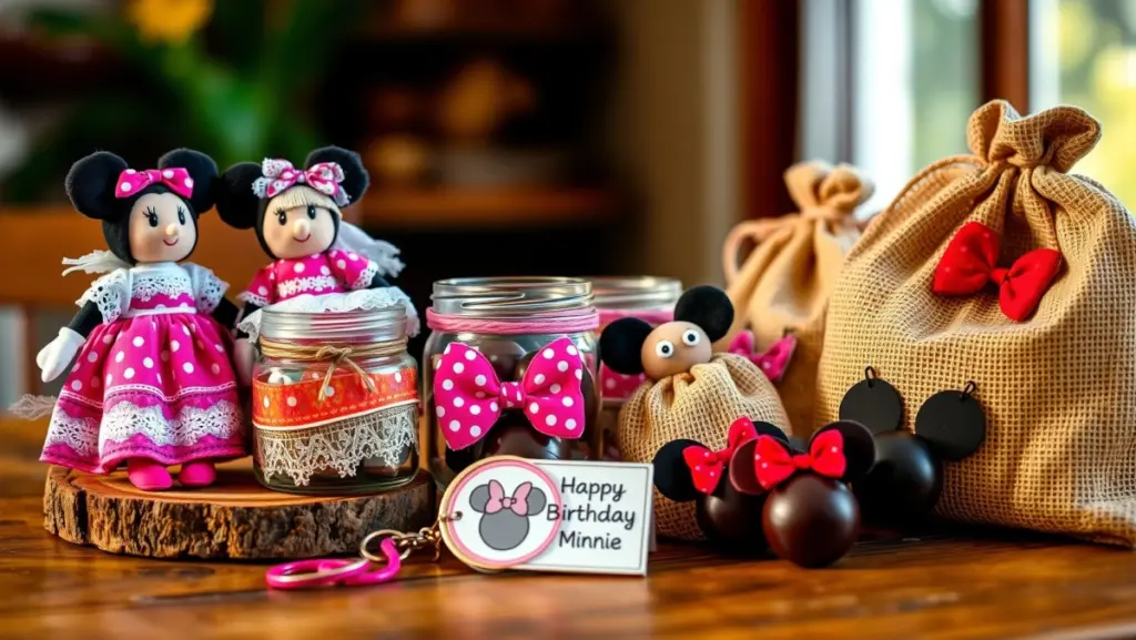 Lembrancinhas da Minnie: Opções Originais e Personalizadas