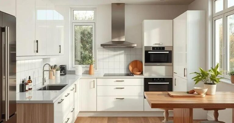 Guia Completo de Limpeza Pós Obra para Sua Cozinha Nova Brilhando