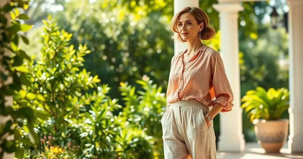 Linho: O Guia Secreto Para Um Verão Chic (e Fresco!) Que Ninguém Te Contou