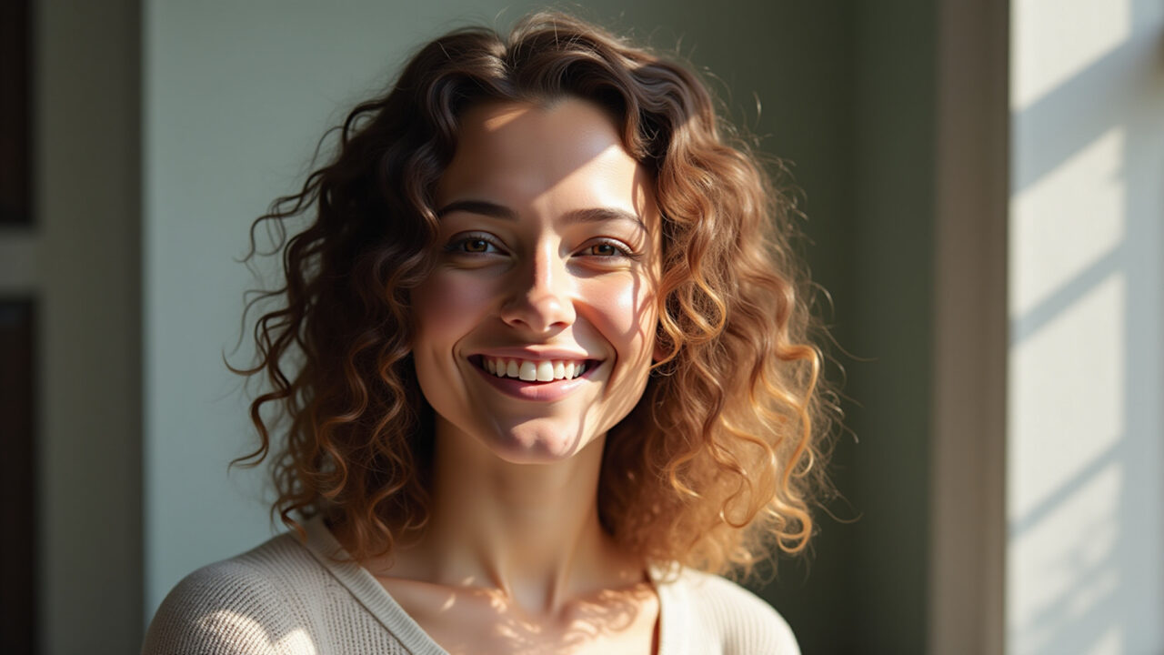 Corte long bob para cabelo cacheado versátil.