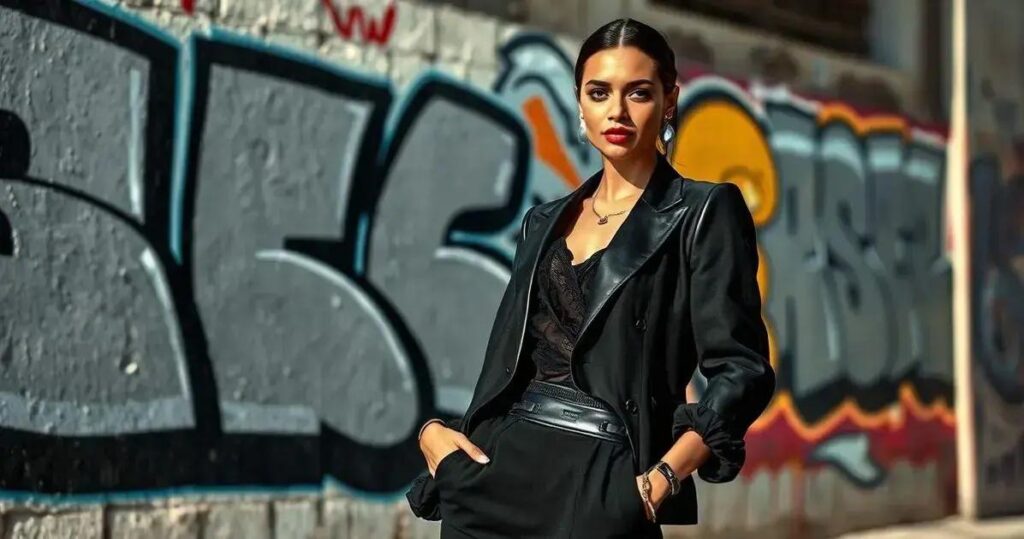 Looks All Black: Como Deixar a Produção Total Preta Interessante e Cheia de Personalidade