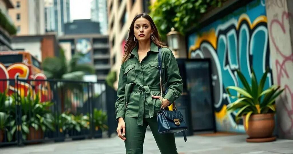 Looks Com A Cor Verde Militar Feminina: O Guia Definitivo Para Um Estilo Versátil e Moderno