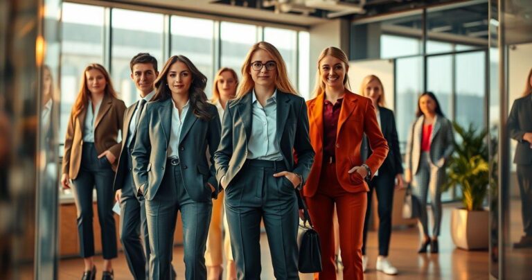 Como se vestir para o trabalho com estilo e conforto