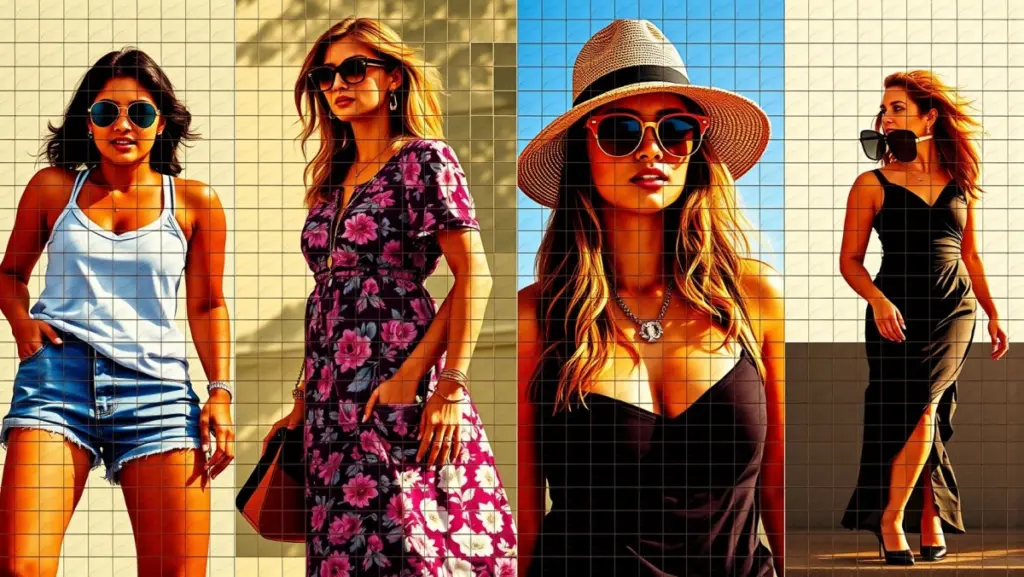 Looks Femininos com Óculos de Sol: Do Casual ao Sofisticado