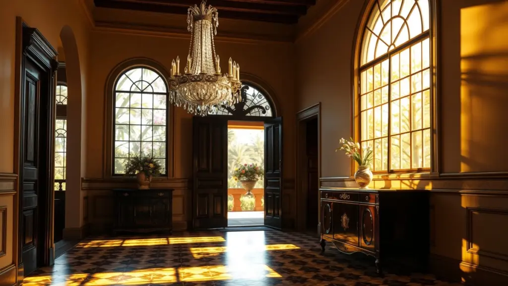 Lustre de Cristal Vintage: Elegância e História na Iluminação Brasileira