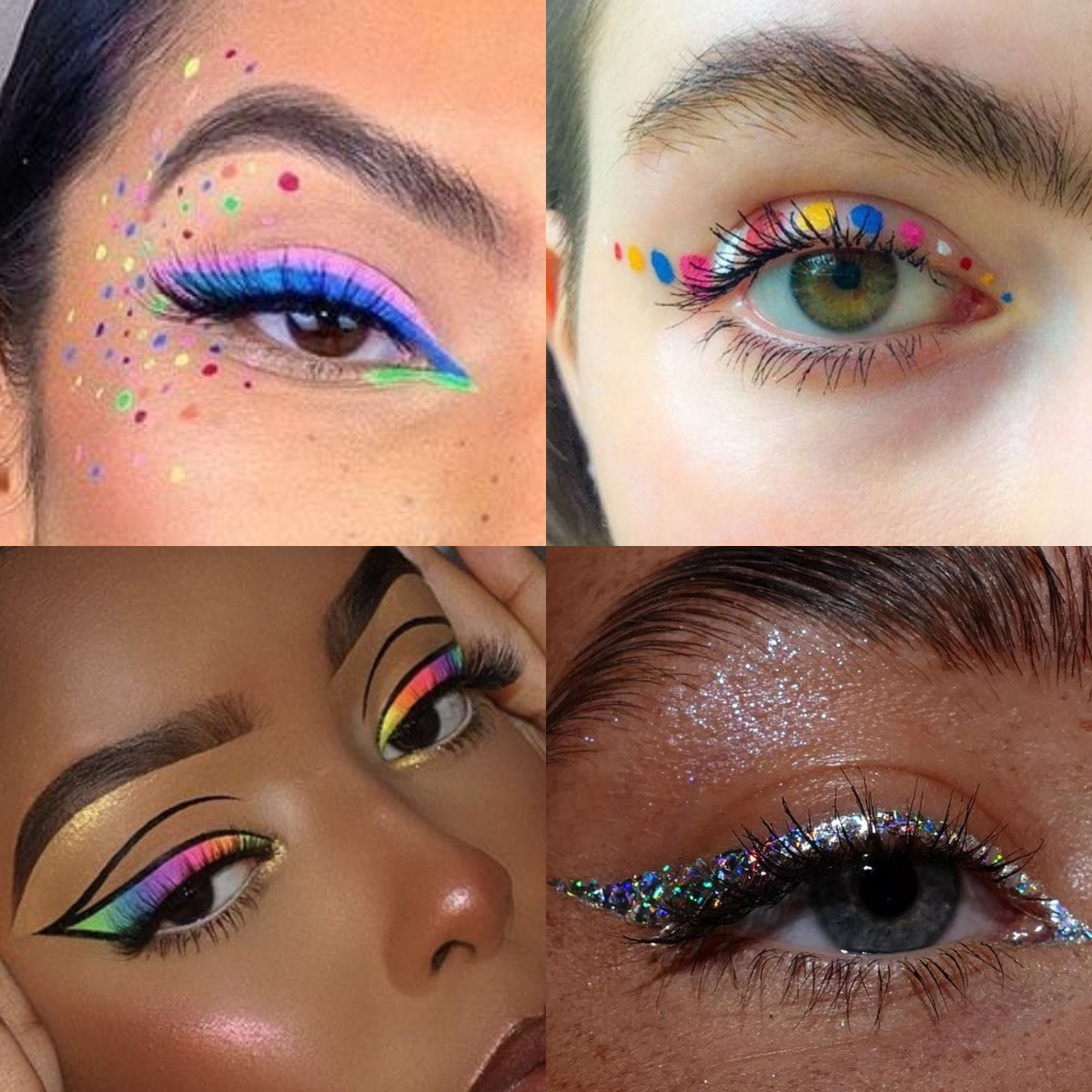 Inspirações de maquiagens para o Carnaval
