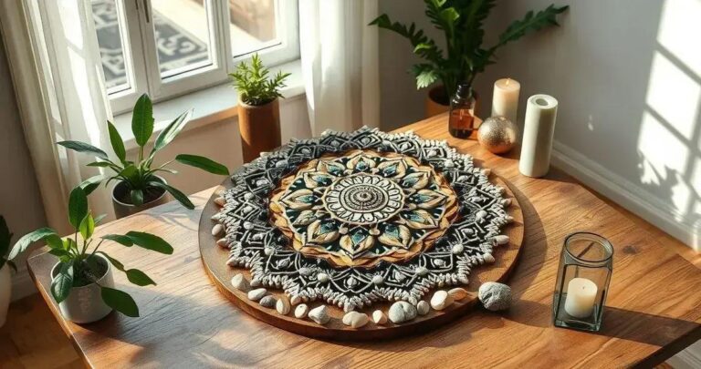Mandalas que Curam: Como Criar e Usar Mandalas Artesanais para Relaxamento e Decoração