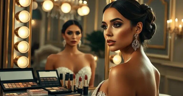 Maquiagem de Festa para Casamento à Noite: Tutorial Passo a Passo para Convidadas Arrasarem