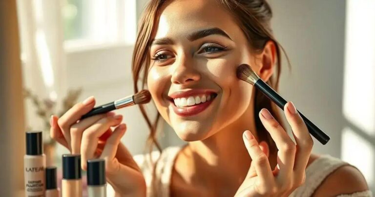 Dicas de Ouro Para Uma Maquiagem Impecável em Pele Seca