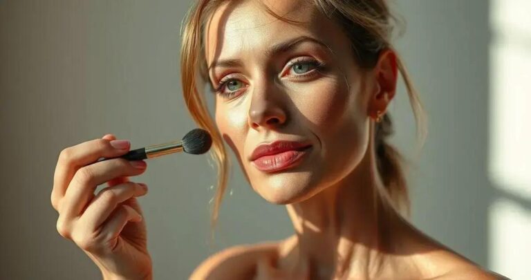Maquiagem para peles maduras: realce sua beleza sem pesar