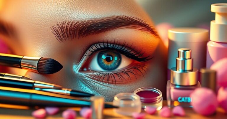 Make Para Quem Usa Lentes: Dicas Para Evitar Irritação