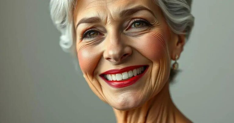Ideias de Maquiagem Deslumbrante Para Senhoras de 60 Anos