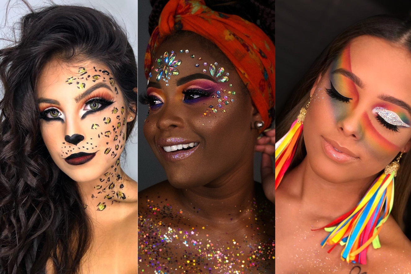 6 DICAS PARA USAR GLITTER E MAQUIAGEM ...