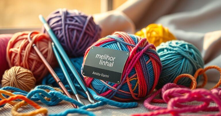 Qual a Melhor Linha para Amigurumi? Guia de Marcas e Tipos