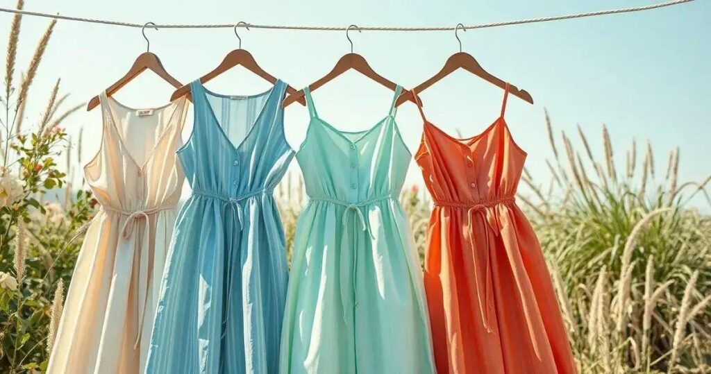 Verão sem Sofrimento: Os Melhores Tecidos para Roupas Leves