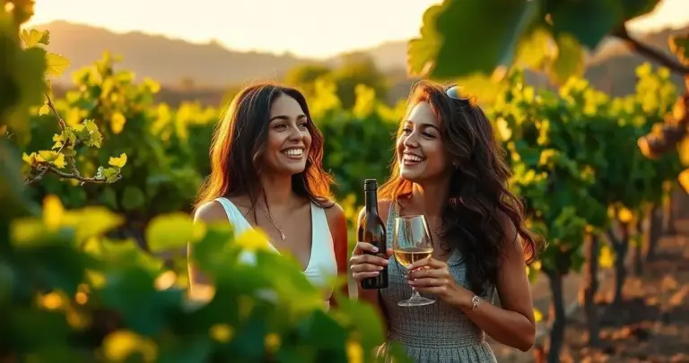 Brinde à Vida: Melhores Vinícolas Brasileiras para Mulheres Degustarem e Apreciarem