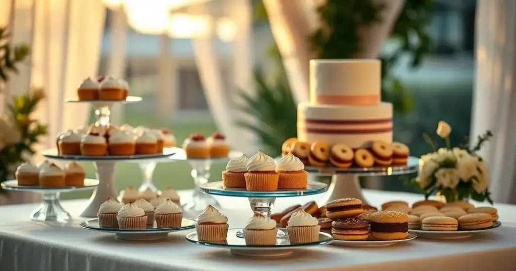 mesa de doces casamento