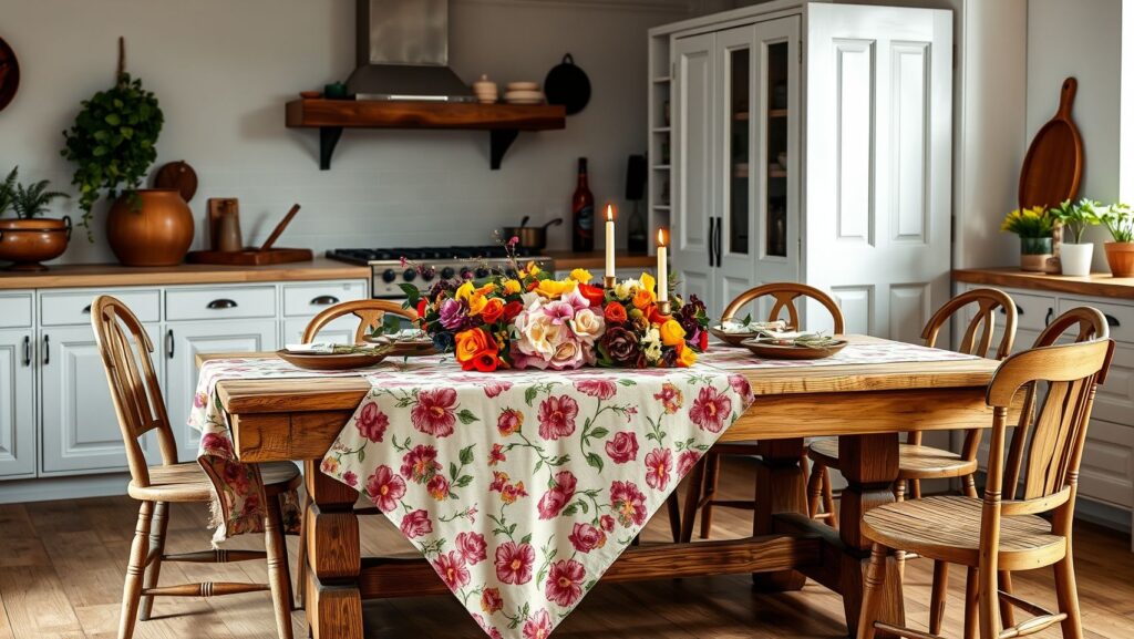 Mesa de Jantar Boho: Reuniões Cheias de Charme Mesa de Jantar Boho: Reuniões Cheias de Charme