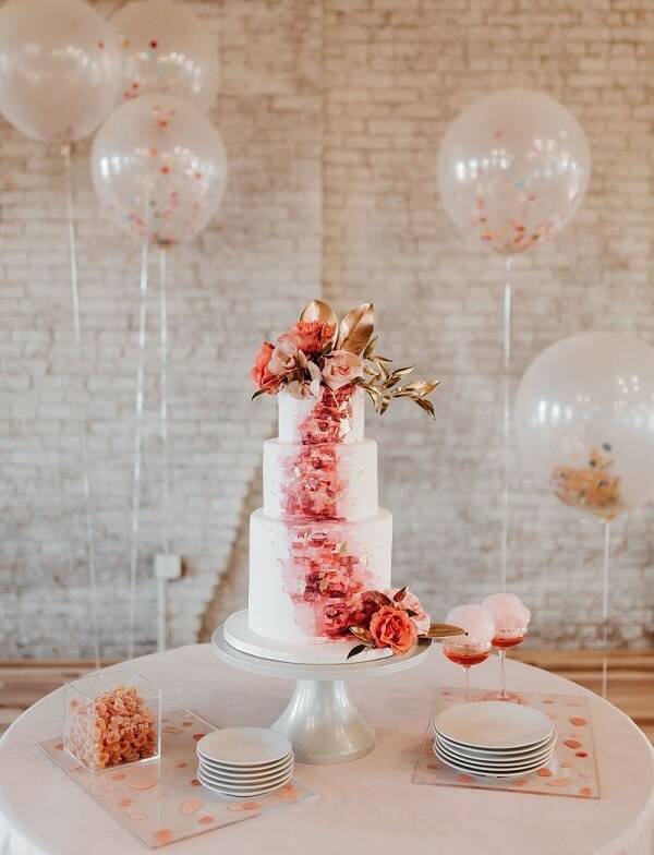 Decoração de Noivado: +83 Ideias ...