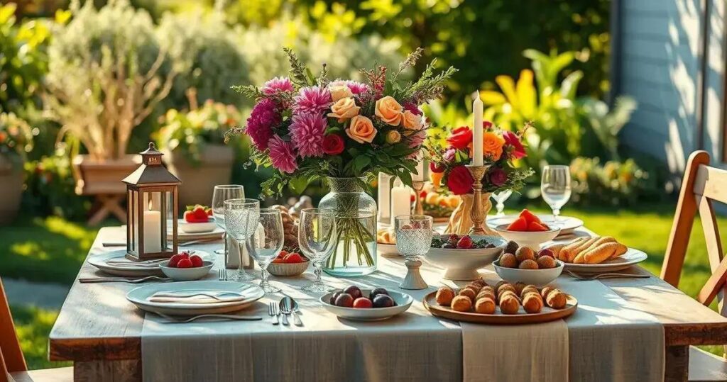 Mesas para Decoração de Festas: Como Escolher e Organizar