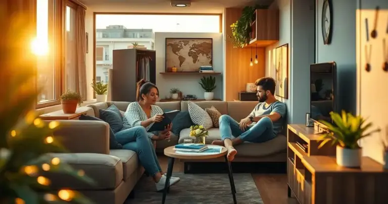 Morar Bem em Pouco Espaço: Projetos Inspiradores de Microapartamentos