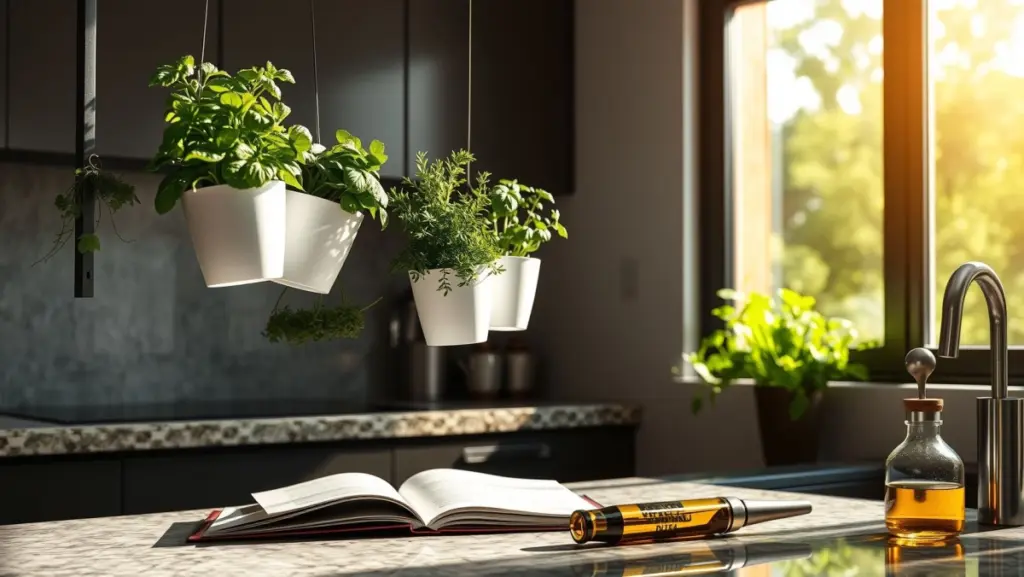Mini Horta Suspensa: Cultive Seus Temperos