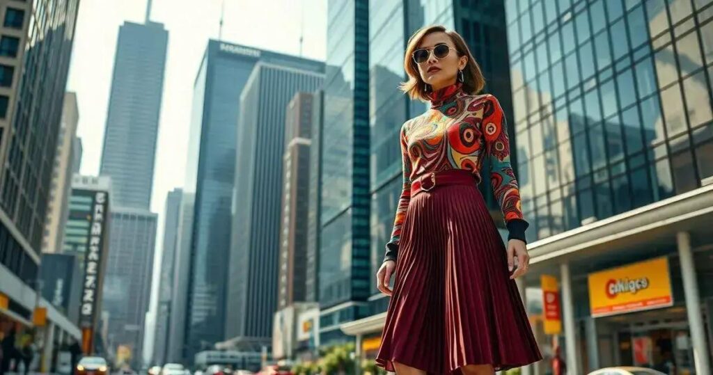 Febre Anos 70: Como Usar as Tendências da Década de Forma Moderna em 2025