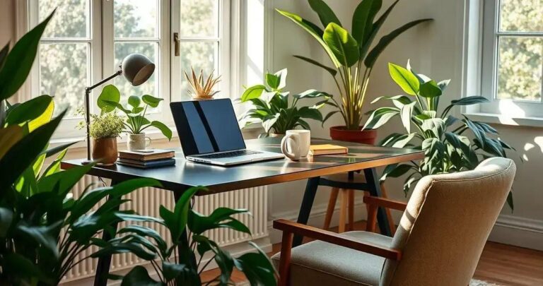 Home Office com Estilo e Conforto: Dicas de Moda Comfy para Trabalhar em Casa Sem Perder a Produtividade