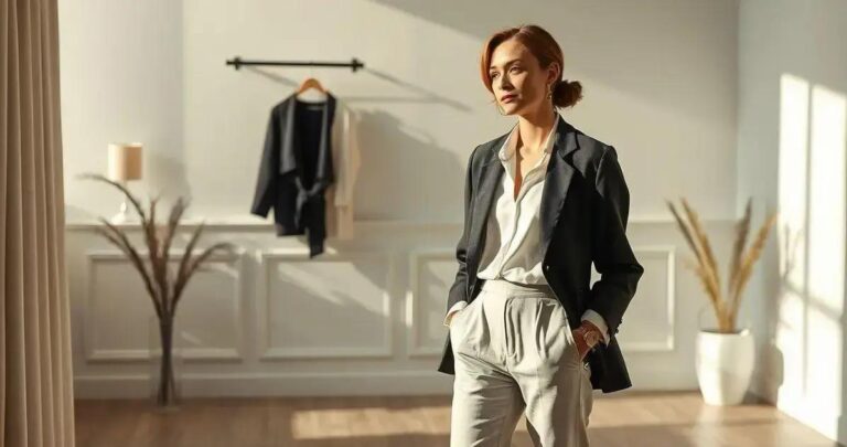 Moda Minimalista Feminina: Menos é Mais! Aprenda a Construir um Guarda-Roupa Funcional e Elegante