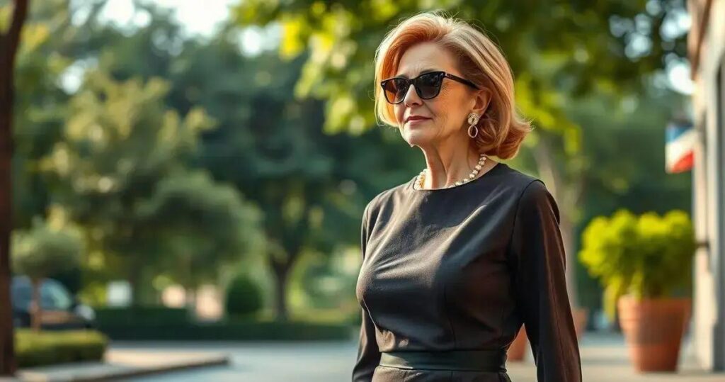 Moda para Mulheres de 50 Anos: Segredos para um Visual Moderno e Sofisticado em 2025
