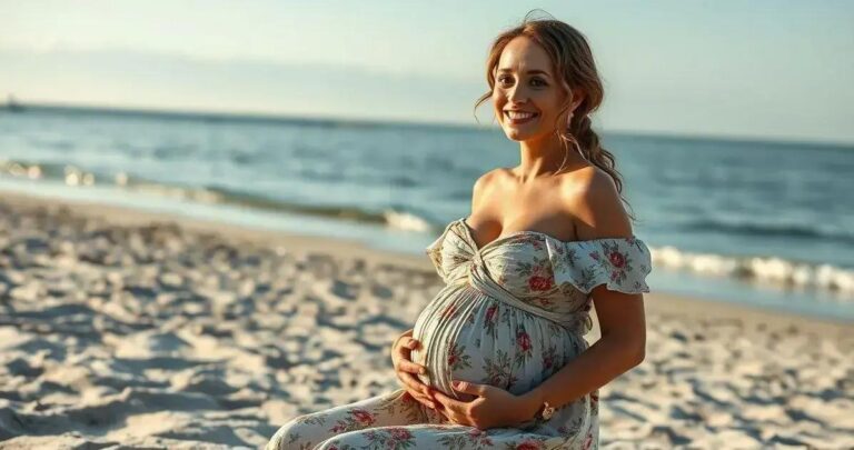 Moda Praia Gestante: Biquínis e Maiôs Confortáveis e Estilosos para Curtir o Sol com Barrigão
