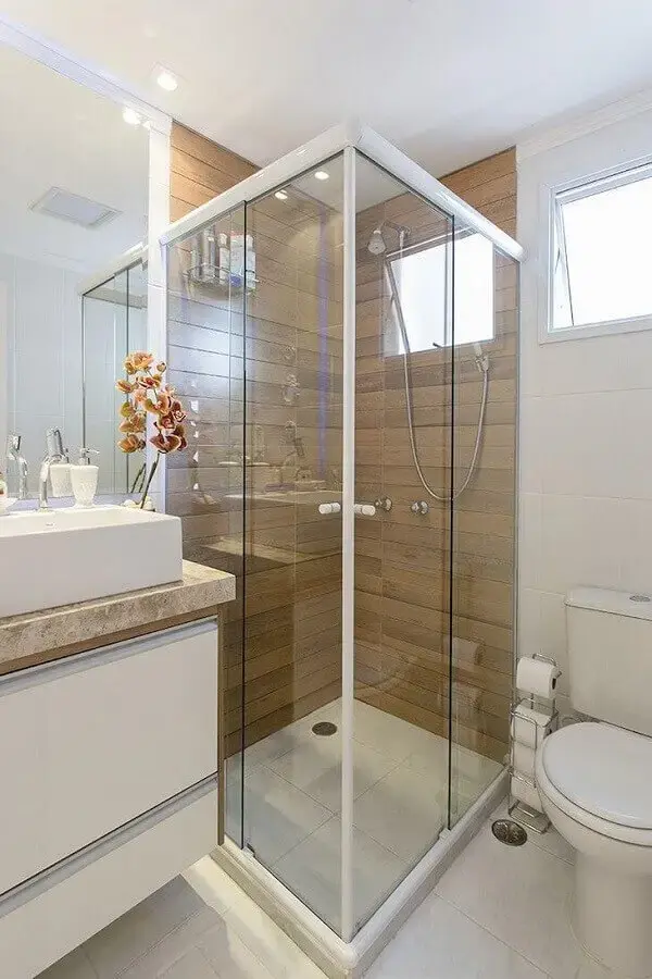 Banheiro de Apartamento: +57 Modelos ...