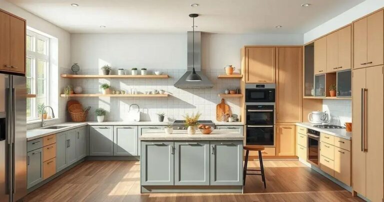 5 Modelos de Planta Baixa de Cozinha para Inspirar Você