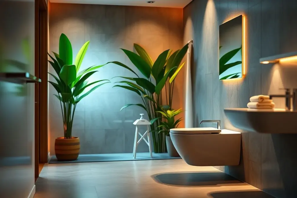 Melhores Marcas de Vaso Sanitário: Guia de Compra 2025 Vaso sanitário monobloco Deca em banheiro moderno no Brasil.