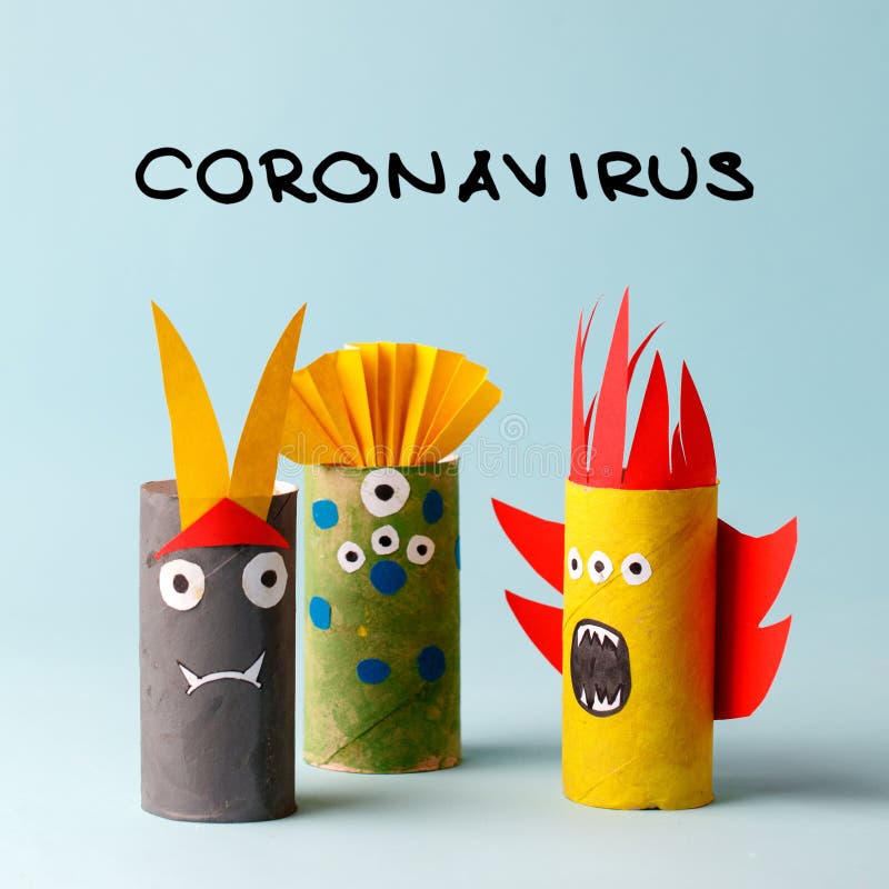 Monstros Coronavírus De Taco Fantasma ...